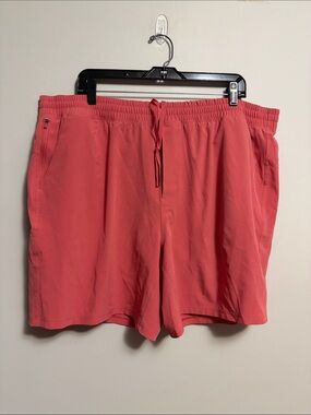 VRST All In 7” Shorts Pink Rogue Quick Dry Boxer Brief Liner XXL